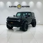 Ford Bronco 2021 Model Year GCC Specs Black Color Exterior - Thumbnail 3