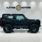 Ford Bronco 2021 Model Year GCC Specs Black Color Exterior - Thumbnail 8