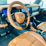 Ford Bronco 2021 Model Year GCC Specs Black Color Exterior - Thumbnail 15