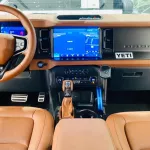 Ford Bronco 2021 Model Year GCC Specs Black Color Exterior - Thumbnail 14