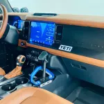 Ford Bronco 2021 Model Year GCC Specs Black Color Exterior - Thumbnail 16
