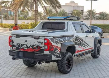Toyota Hilux 2016 Facelifted 2025 GR Sports OFF Automatic White Color Exterior