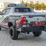 Toyota Hilux 2016 Facelifted 2025 GR Sports OFF Automatic White Color Exterior - Thumbnail 4