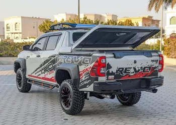 Toyota Hilux 2016 Facelifted 2025 GR Sports OFF Automatic White Color Exterior