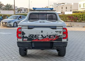 Toyota Hilux 2016 Facelifted 2025 GR Sports OFF Automatic White Color Exterior
