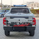 Toyota Hilux 2016 Facelifted 2025 GR Sports OFF Automatic White Color Exterior - Thumbnail 7