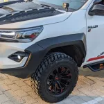 Toyota Hilux 2016 Facelifted 2025 GR Sports OFF Automatic White Color Exterior - Thumbnail 10