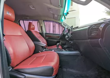 Toyota Hilux 2016 Facelifted 2025 GR Sports OFF Automatic White Color Exterior
