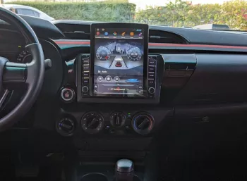 Toyota Hilux 2016 Facelifted 2025 GR Sports OFF Automatic White Color Exterior