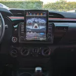 Toyota Hilux 2016 Facelifted 2025 GR Sports OFF Automatic White Color Exterior - Thumbnail 12