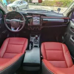 Toyota Hilux 2016 Facelifted 2025 GR Sports OFF Automatic White Color Exterior - Thumbnail 14