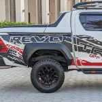 Toyota Hilux 2016 Facelifted 2025 GR Sports OFF Automatic White Color Exterior - Thumbnail 18
