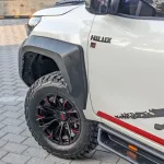 Toyota Hilux 2016 Facelifted 2025 GR Sports OFF Automatic White Color Exterior - Thumbnail 19