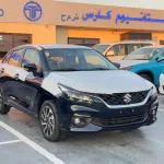 Suzuki Baleno GLX 2025 Model Year 1.5L Petrol GCC Specs Dark Blue Exterior - Thumbnail 1