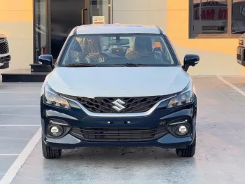 Suzuki Baleno GLX 2025 Model Year 1.5L Petrol GCC Specs Dark Blue Exterior