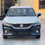 Suzuki Baleno GLX 2025 Model Year 1.5L Petrol GCC Specs Dark Blue Exterior - Thumbnail 3