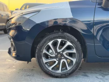 Suzuki Baleno GLX 2025 Model Year 1.5L Petrol GCC Specs Dark Blue Exterior
