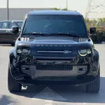 Land Rover Defender 110 HSE 2024 Model Year GCC Specs Black Color Exterior - Thumbnail 2