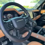 Land Rover Defender 110 HSE 2024 Model Year GCC Specs Black Color Exterior - Thumbnail 8