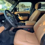 Land Rover Defender 110 HSE 2024 Model Year GCC Specs Black Color Exterior - Thumbnail 7
