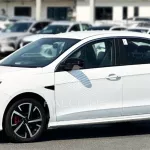 KAIYI E5 1.5 CVT LUXURY AT 2024 MODEL YEAR WHITE COLOR EXTERIOR - Thumbnail 1