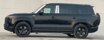 ROX 01 Hybrid 2025 Model year Black Color Exterior