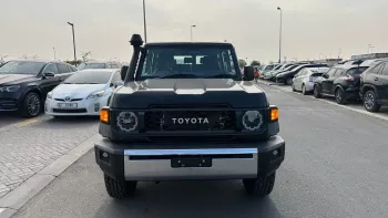 Toyota Land Cruiser Hard Top 2024 Model Year RHD 2.8L Diesel Black Color