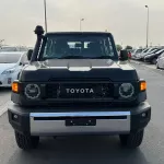 Toyota Land Cruiser Hard Top 2024 Model Year RHD 2.8L Diesel Black Color - Thumbnail 3