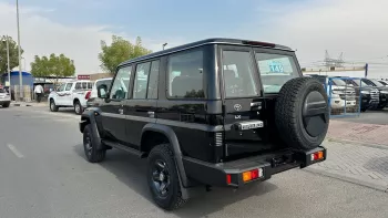 Toyota Land Cruiser Hard Top 2024 Model Year RHD 2.8L Diesel Black Color