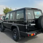 Toyota Land Cruiser Hard Top 2024 Model Year RHD 2.8L Diesel Black Color - Thumbnail 4