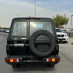 Toyota Land Cruiser Hard Top 2024 Model Year RHD 2.8L Diesel Black Color - Thumbnail 5