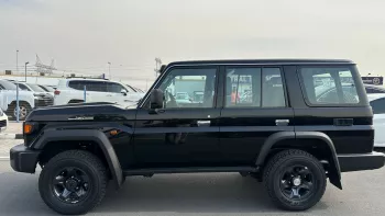 Toyota Land Cruiser Hard Top 2024 Model Year RHD 2.8L Diesel Black Color