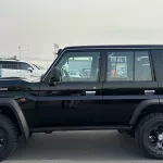 Toyota Land Cruiser Hard Top 2024 Model Year RHD 2.8L Diesel Black Color - Thumbnail 6
