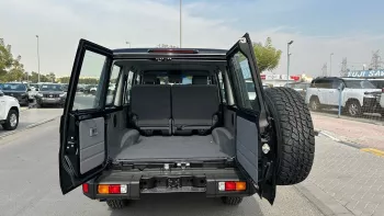 Toyota Land Cruiser Hard Top 2024 Model Year RHD 2.8L Diesel Black Color