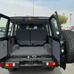 Toyota Land Cruiser Hard Top 2024 Model Year RHD 2.8L Diesel Black Color - Thumbnail 7
