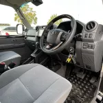 Toyota Land Cruiser Hard Top 2024 Model Year RHD 2.8L Diesel Black Color - Thumbnail 14