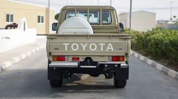 Toyota Land Cruiser Pick up LC79 2024 Model Year Single Cabin