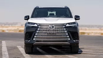 LEXUS LX 600 TURBO SPORT 2024 MODEL YEAR 3.5L PETROL BLACK COLOR