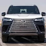 LEXUS LX 600 TURBO SPORT 2024 MODEL YEAR 3.5L PETROL BLACK COLOR - Thumbnail 2
