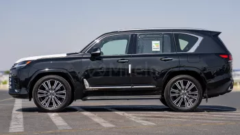LEXUS LX 600 TURBO SPORT 2024 MODEL YEAR 3.5L PETROL BLACK COLOR