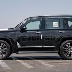LEXUS LX 600 TURBO SPORT 2024 MODEL YEAR 3.5L PETROL BLACK COLOR - Thumbnail 4