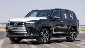 LEXUS LX 600 TURBO SPORT 2024 MODEL YEAR 3.5L PETROL BLACK COLOR