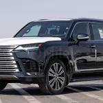 LEXUS LX 600 TURBO SPORT 2024 MODEL YEAR 3.5L PETROL BLACK COLOR - Thumbnail 3