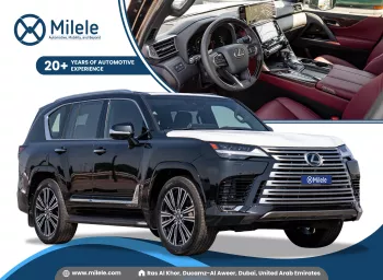 LEXUS LX 600 TURBO SPORT 2024 MODEL YEAR 3.5L PETROL BLACK COLOR