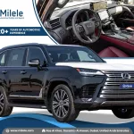 LEXUS LX 600 TURBO SPORT 2024 MODEL YEAR 3.5L PETROL BLACK COLOR - Thumbnail 1