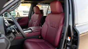 LEXUS LX 600 TURBO SPORT 2024 MODEL YEAR 3.5L PETROL BLACK COLOR
