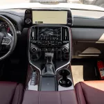 LEXUS LX 600 TURBO SPORT 2024 MODEL YEAR 3.5L PETROL BLACK COLOR - Thumbnail 5