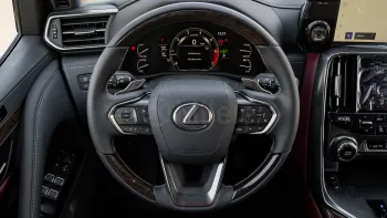 LEXUS LX 600 TURBO SPORT 2024 MODEL YEAR 3.5L PETROL BLACK COLOR
