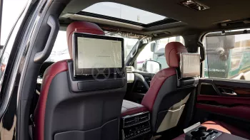 LEXUS LX 600 TURBO SPORT 2024 MODEL YEAR 3.5L PETROL BLACK COLOR