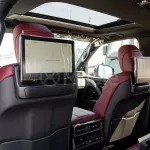 LEXUS LX 600 TURBO SPORT 2024 MODEL YEAR 3.5L PETROL BLACK COLOR - Thumbnail 15